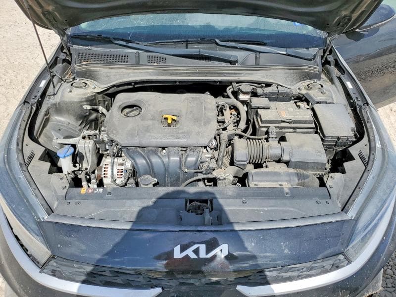 2022 KIA FORTE LXS 11
