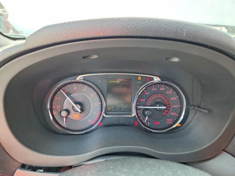 2017 SUBARU WRX 9
