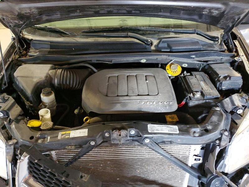 2017 DODGE GR CARAVAN 12