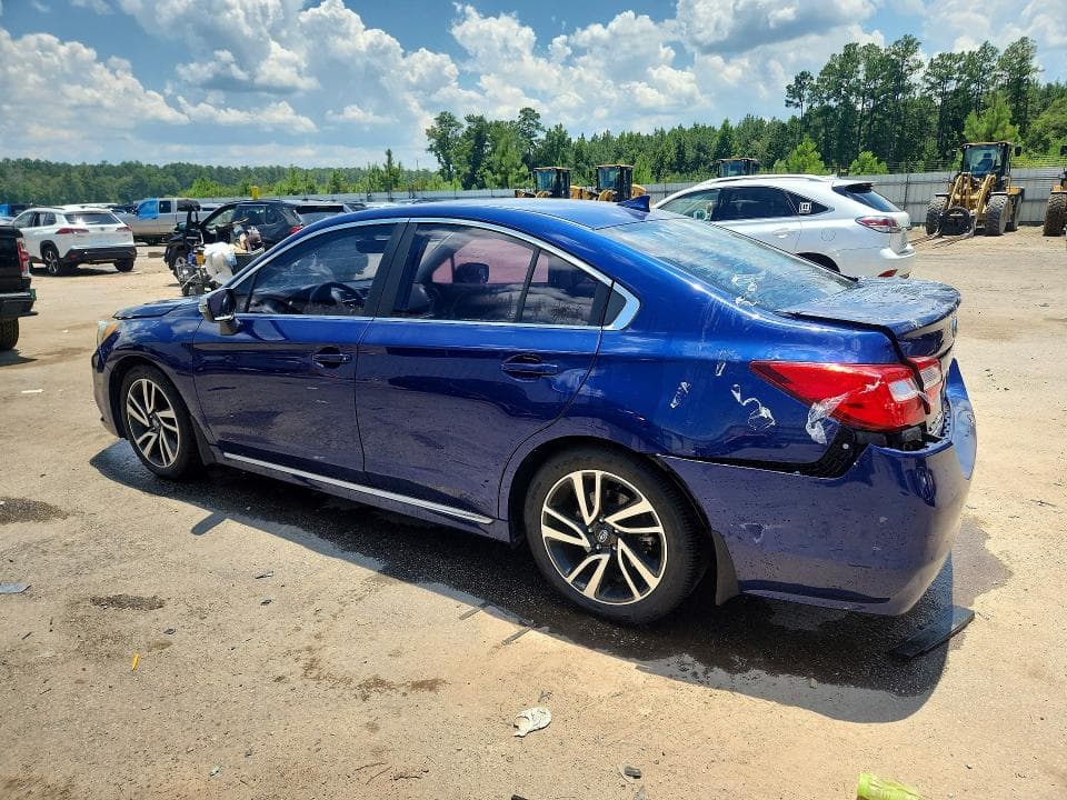 2017 SUBARU LEGACY SPORT 2