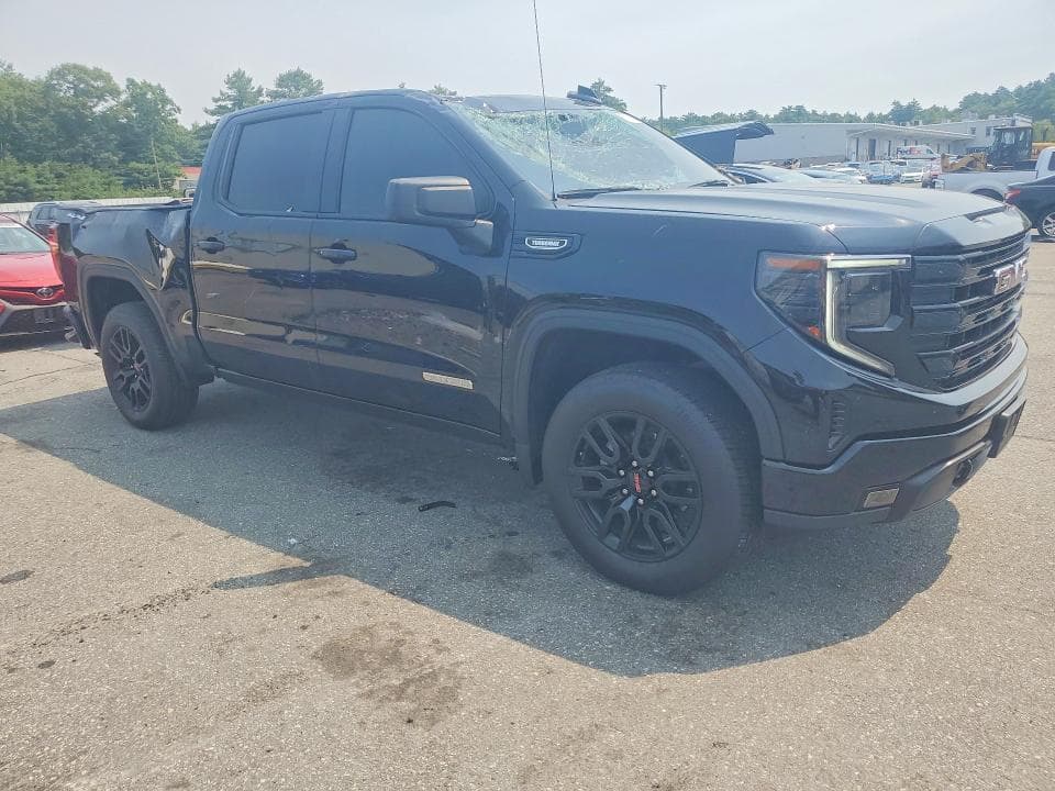 2025 GMC SIERRA K1500 ELEVATION-L 4