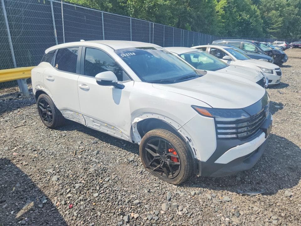 2025 NISSAN KICKS SV 4