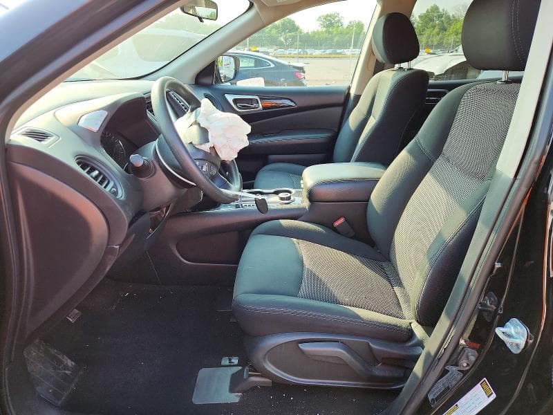 2018 NISSAN PATHFINDER S 7