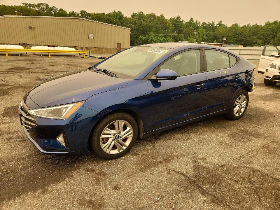 2020 HYUNDAI ELANTRA SEL - 1