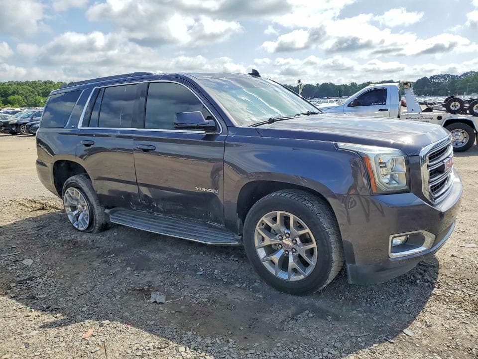 2017 GMC YUKON SLT 4