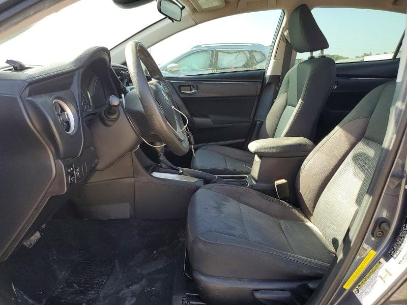 2019 TOYOTA COROLLA LE 7