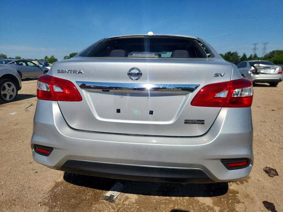 2019 NISSAN SENTRA SV 6