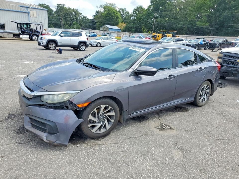 2018 HONDA CIVIC EX - 1