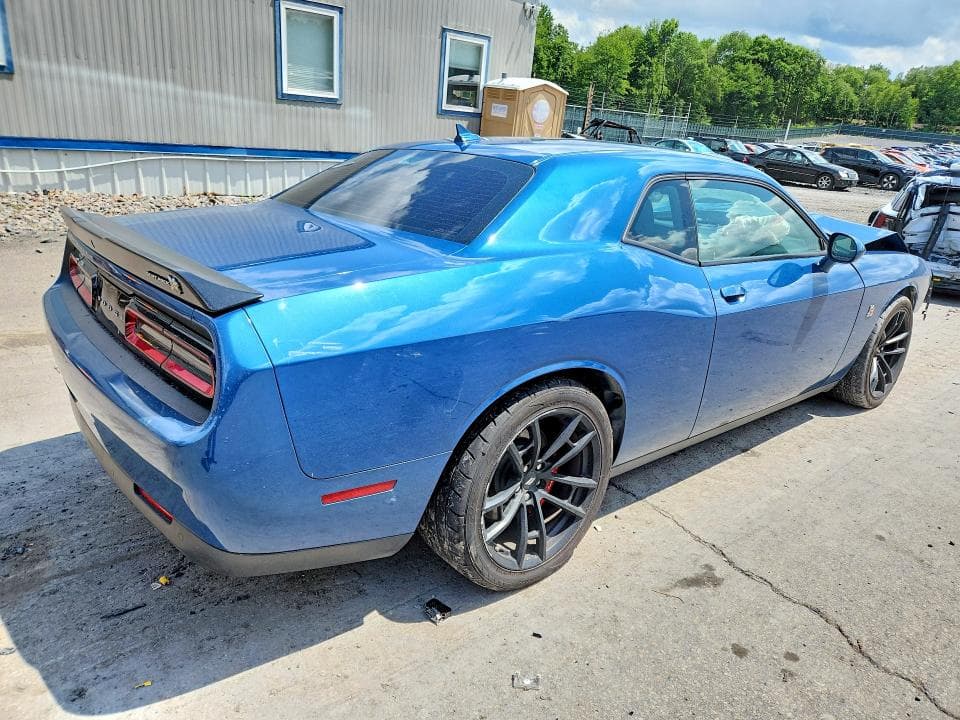 2022 DODGE CHALLENGER R/T SCAT PACK 3