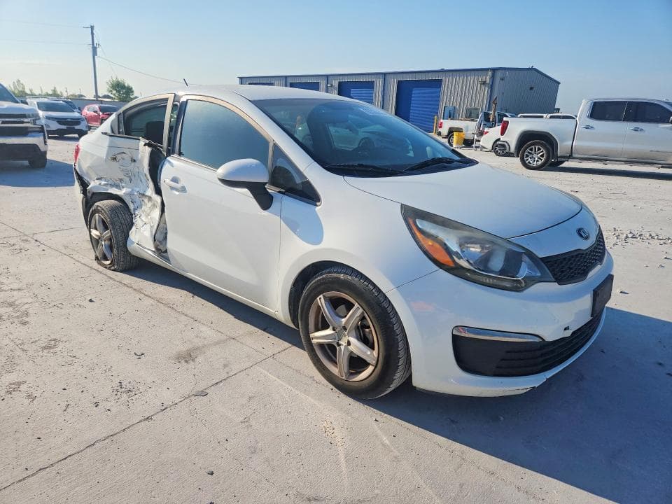 2017 KIA RIO LX 4