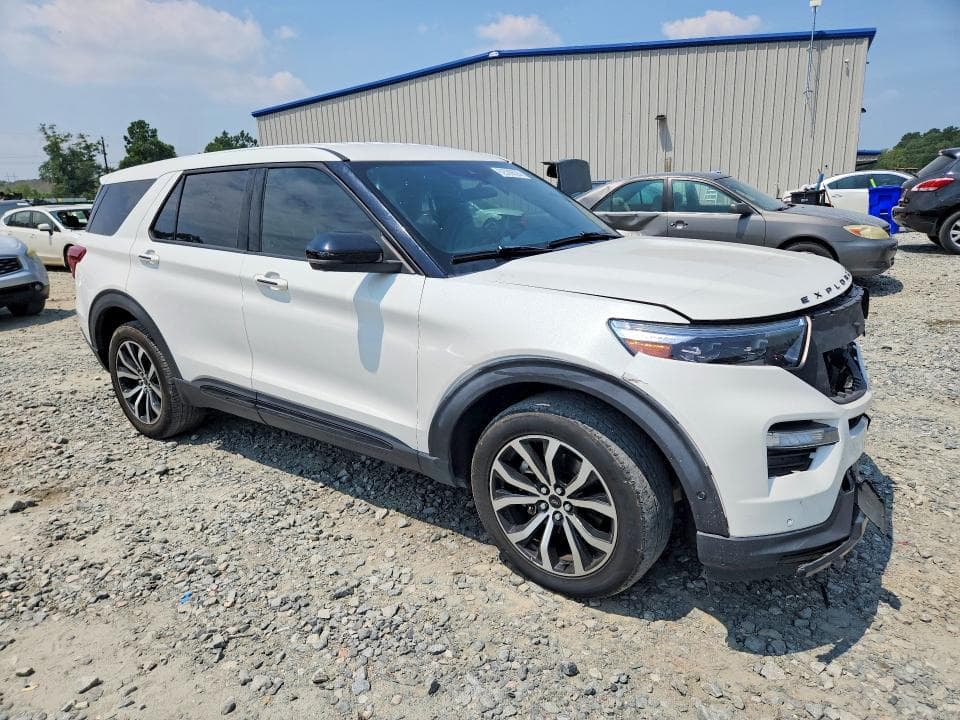 2021 FORD EXPLORER ST 4