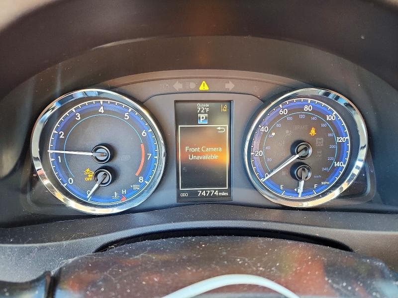2019 TOYOTA COROLLA XSE 9