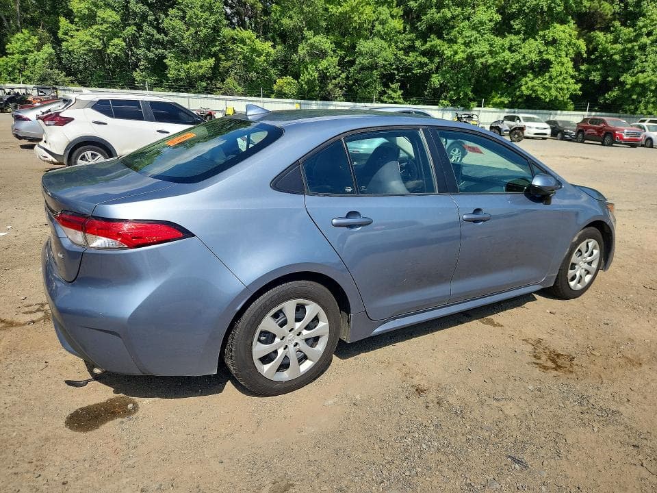 2022 TOYOTA COROLLA LE 3