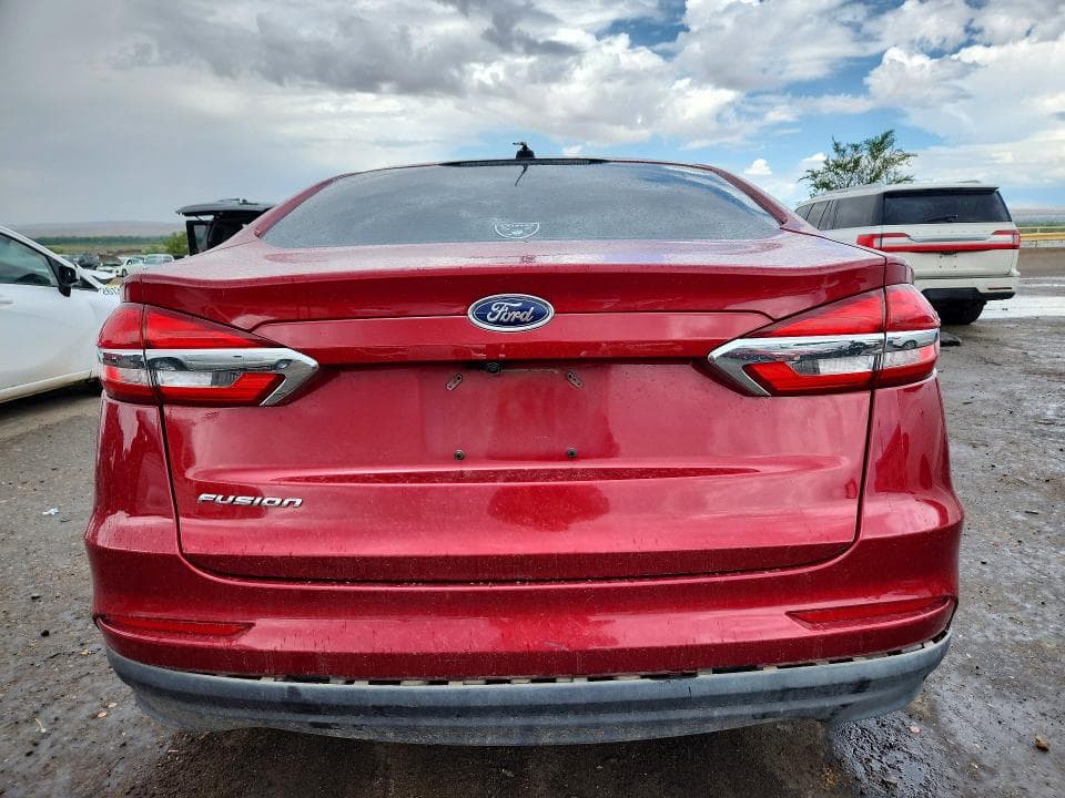 2019 FORD FUSION S 6