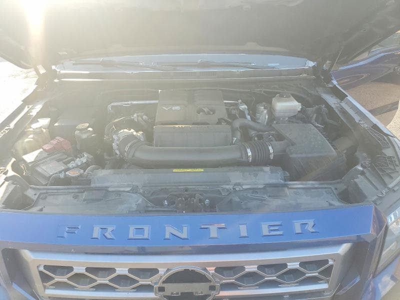 2022 NISSAN FRONTIER SV 11