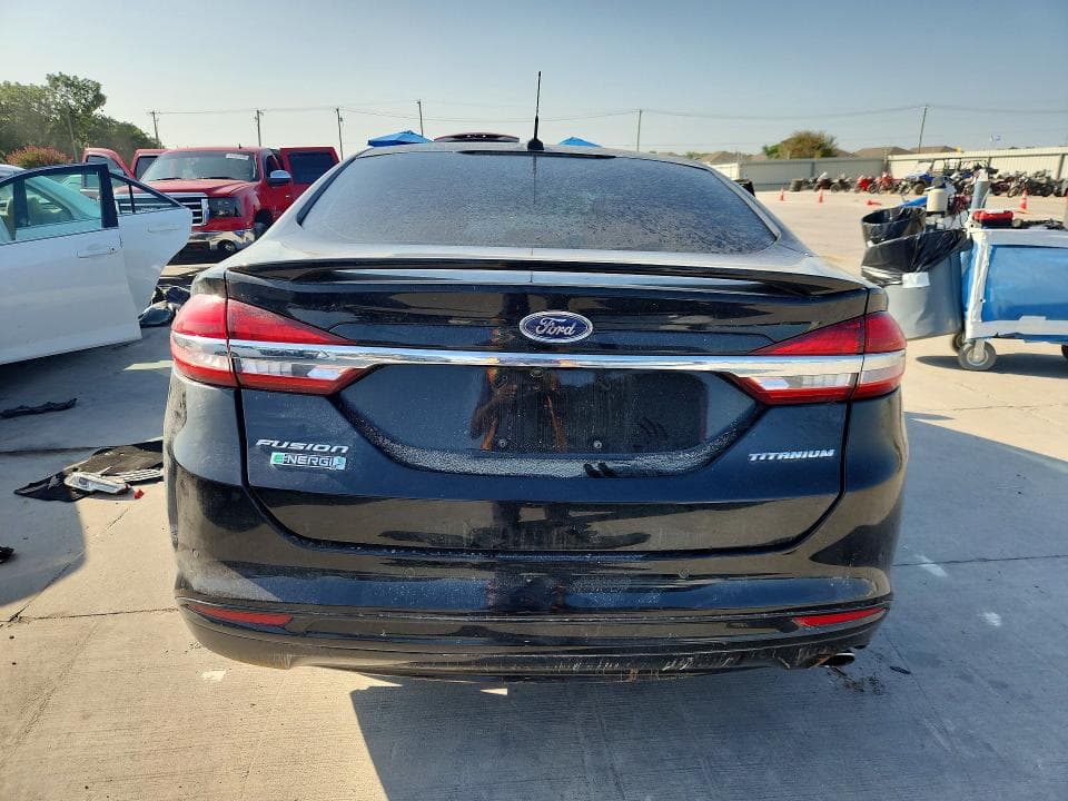 2017 FORD FUSION TITANIUM PHEV 6