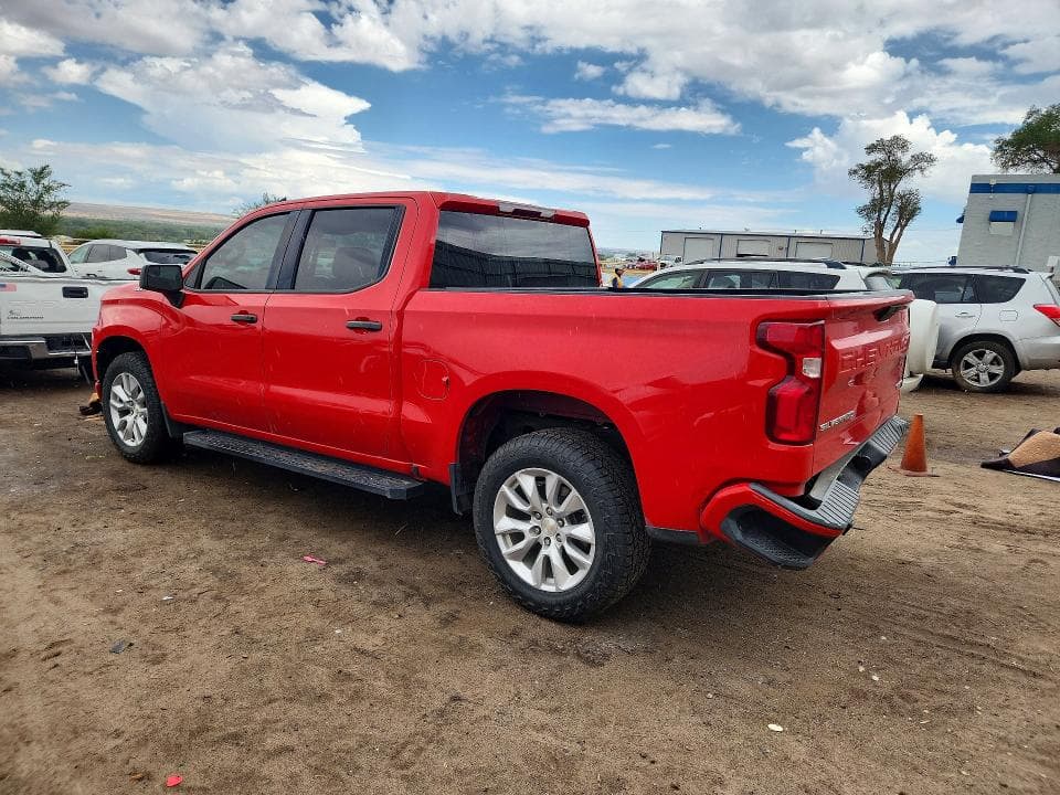 2021 CHEVROLET SILVERADO C1500 CUSTOM 2