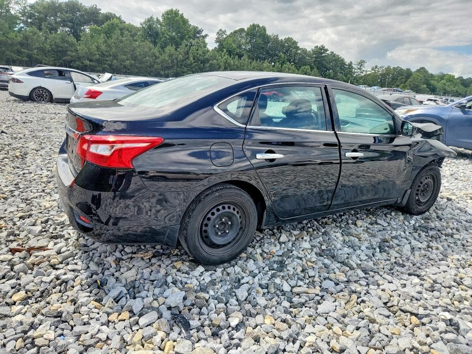 2017 NISSAN SENTRA S 3
