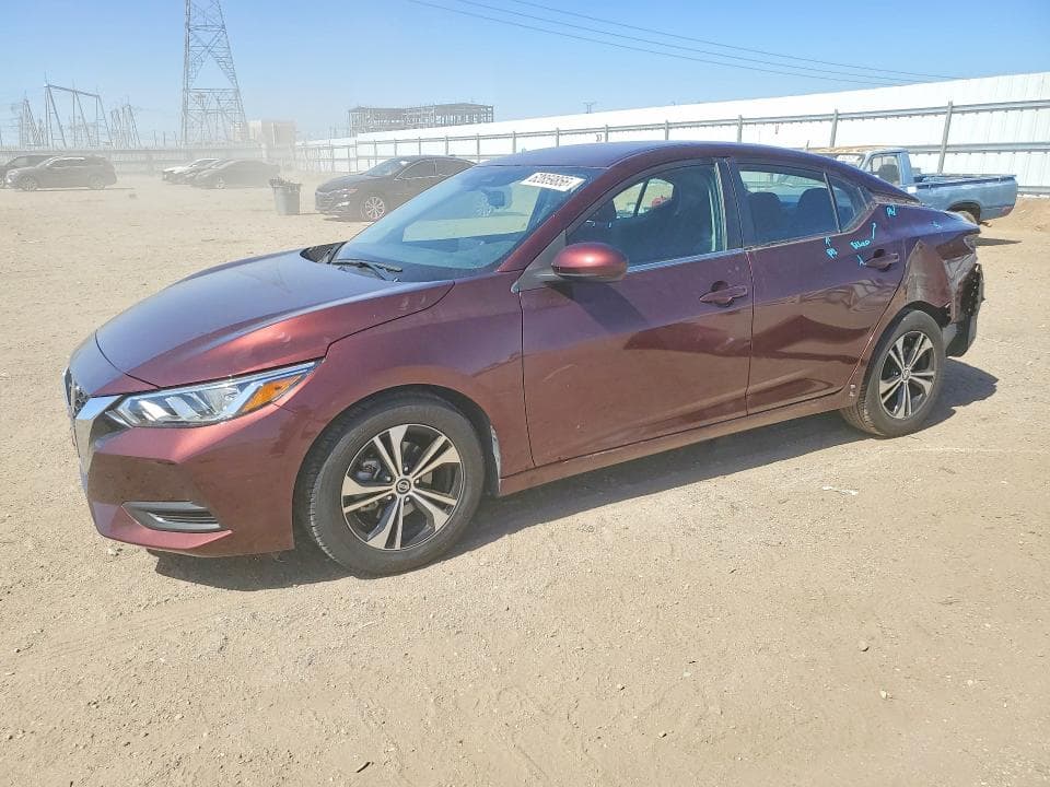 2023 NISSAN SENTRA SV - 1