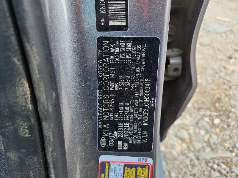 2017 KIA NIRO EX TOURING 13