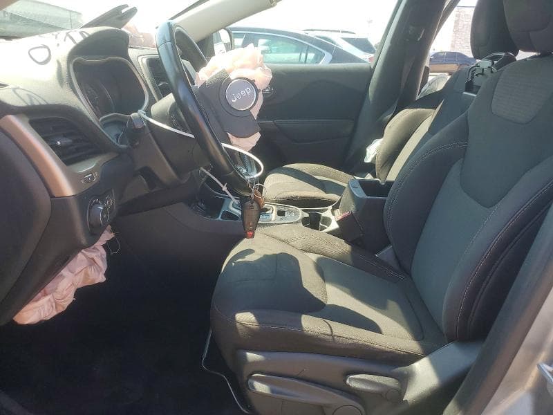 2017 JEEP CHEROKEE LATITUDE 7