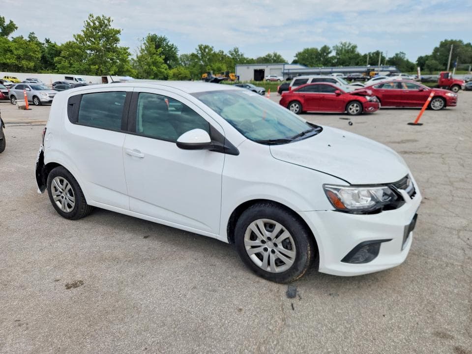 2019 CHEVROLET SONIC 4