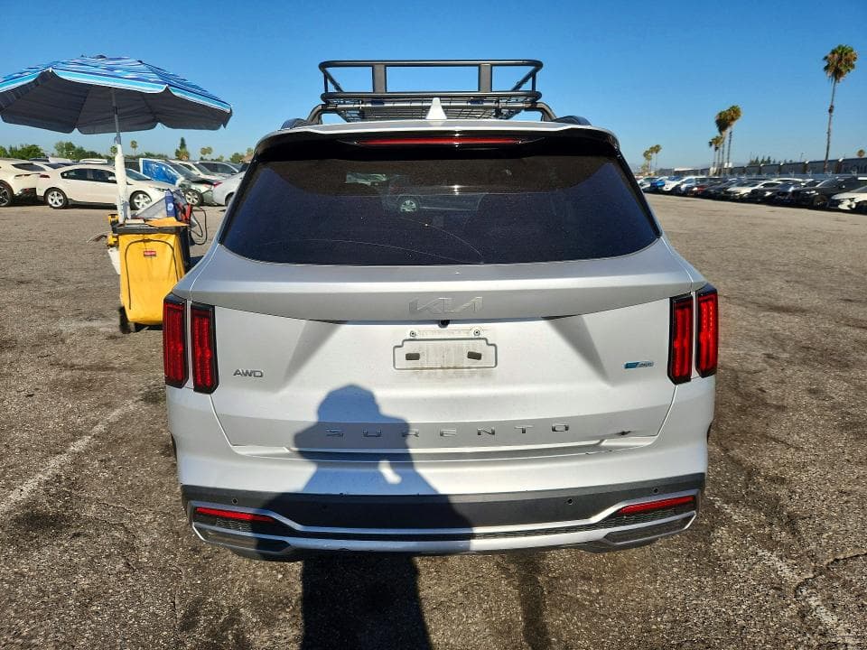 2022 KIA SORENTO SX PRESTIGE 6