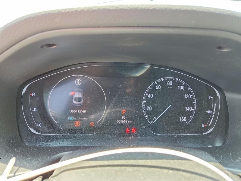 2019 HONDA ACCORD EX 9
