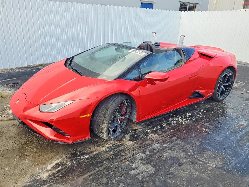 2022 LAMBORGHINI HURACAN EVO