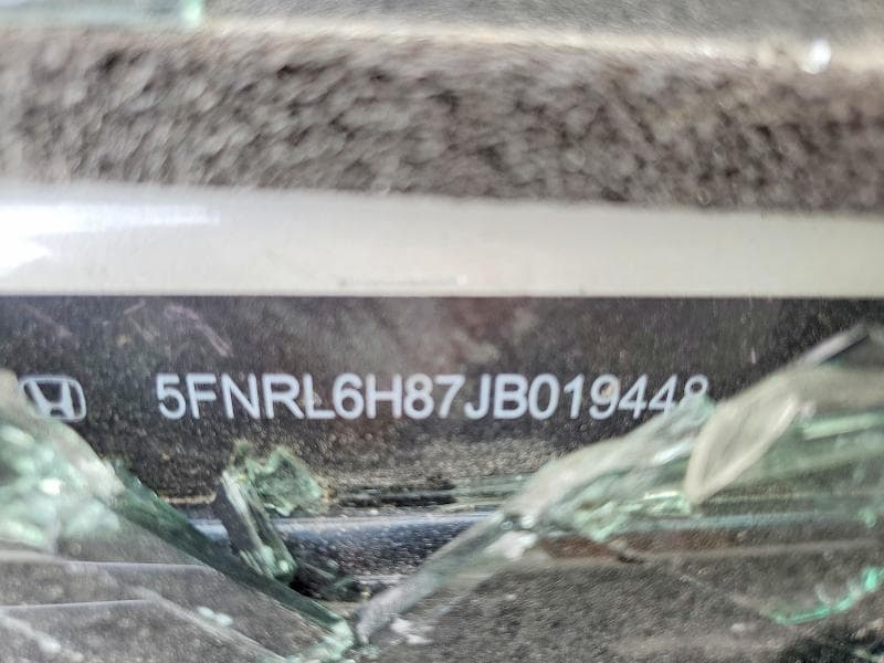 2018 HONDA ODYSSEY TOURING 13