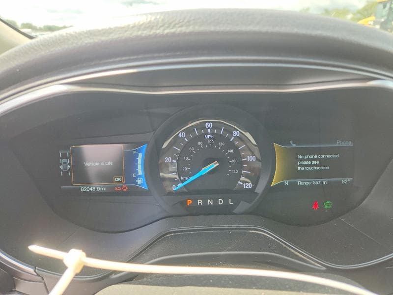 2019 FORD FUSION TITANIUM 9