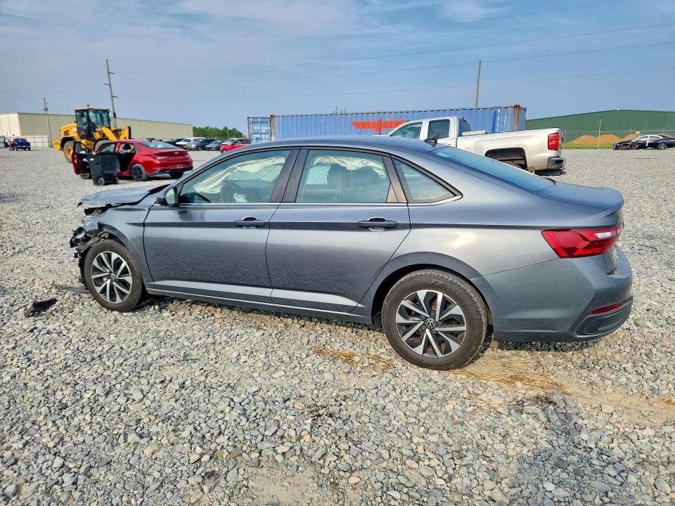 2022 VOLKSWAGEN JETTA S 2