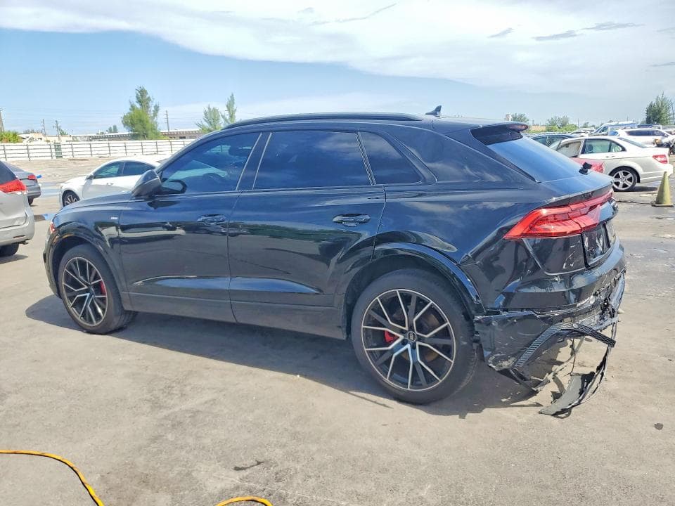 2021 AUDI Q8 PREMIUM PLUS S-LINE 2