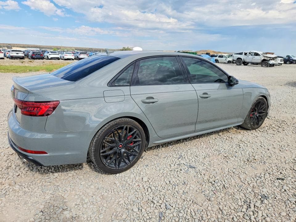 2019 AUDI S4 PREMIUM PLUS 3