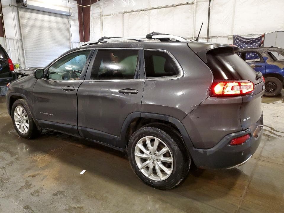 2017 JEEP CHEROKEE LIMITED 2
