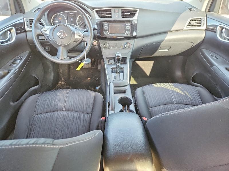 2017 NISSAN SENTRA SV 8