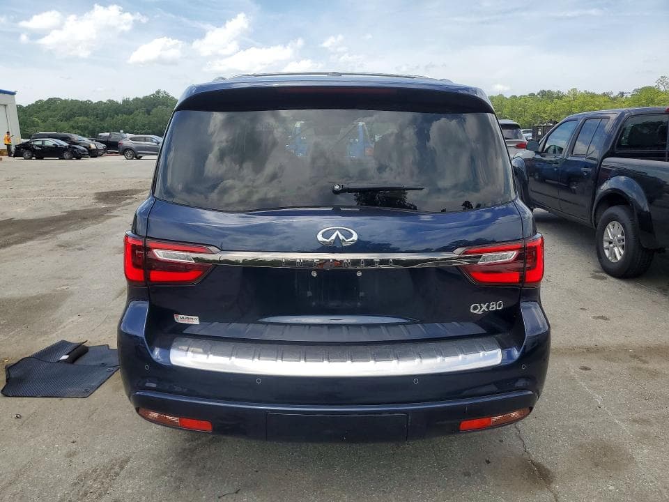 2022 INFINITI QX80 PREMIUM SELECT 6
