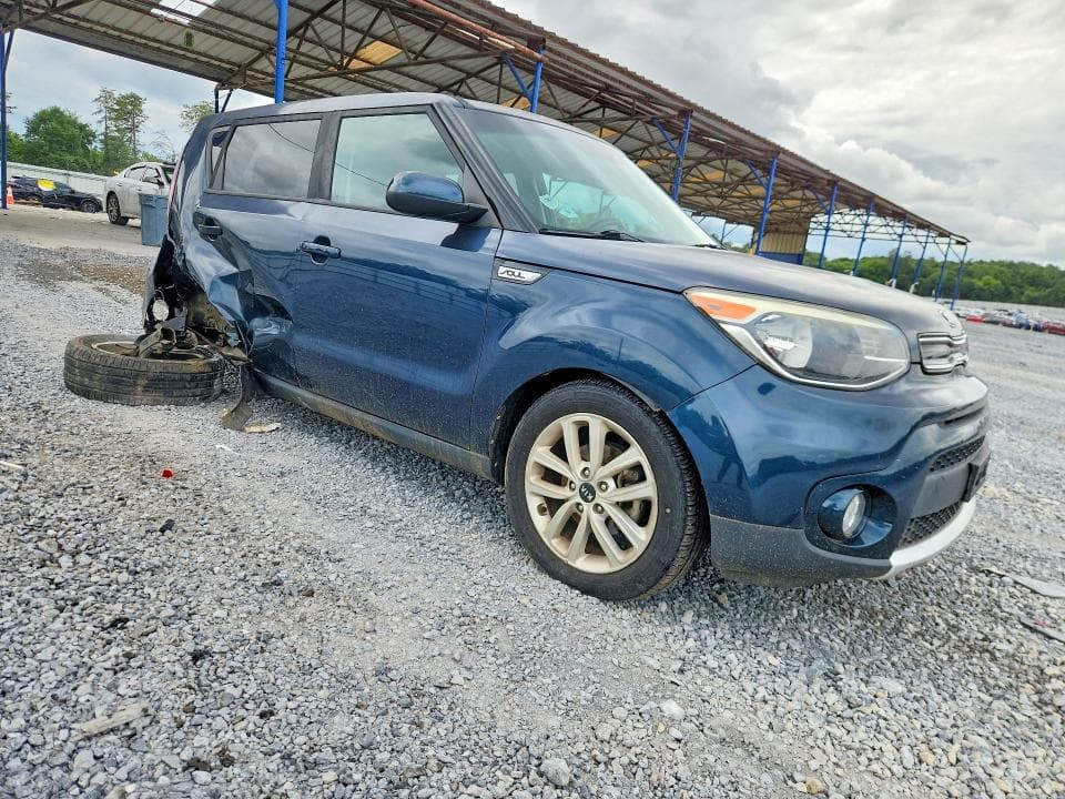 2018 KIA SOUL + 4