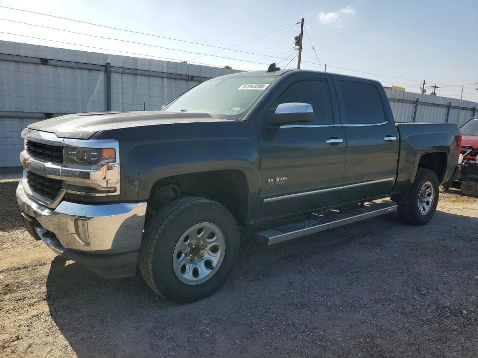 2017 CHEVROLET SILVERADO C1500 LTZ - 1