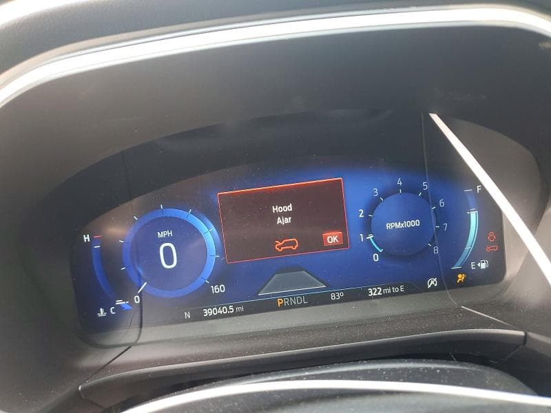 2022 FORD ESCAPE SEL 9