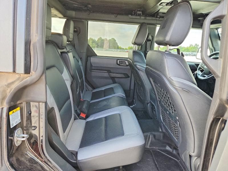2024 FORD BRONCO BIG BEND 11