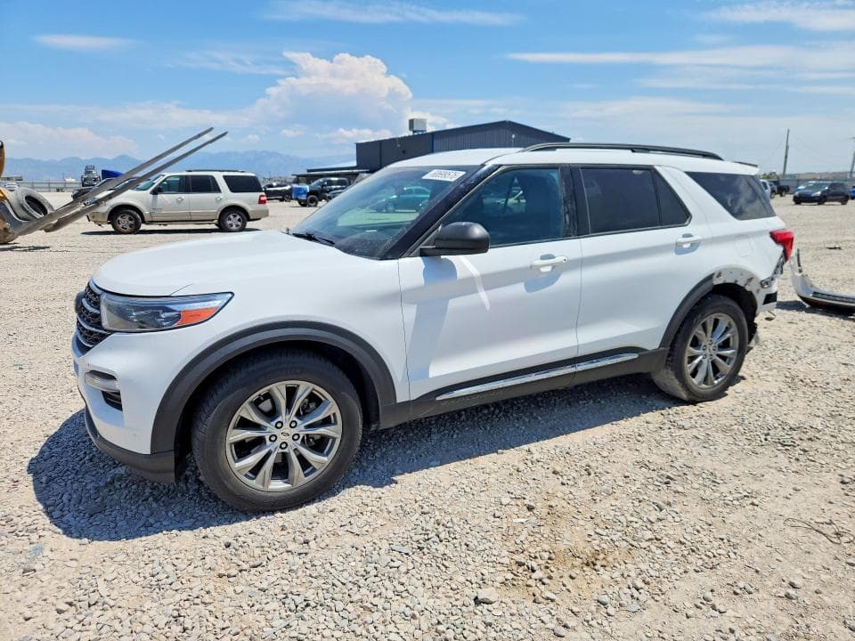 2020 FORD EXPLORER XLT - 1
