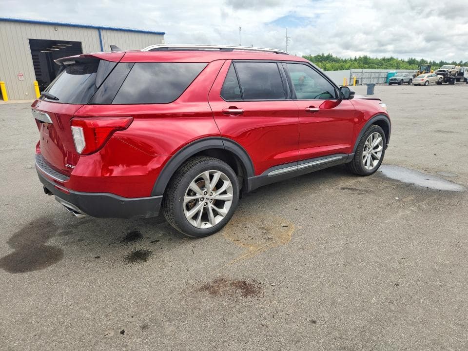 2021 FORD EXPLORER PLATINUM 3