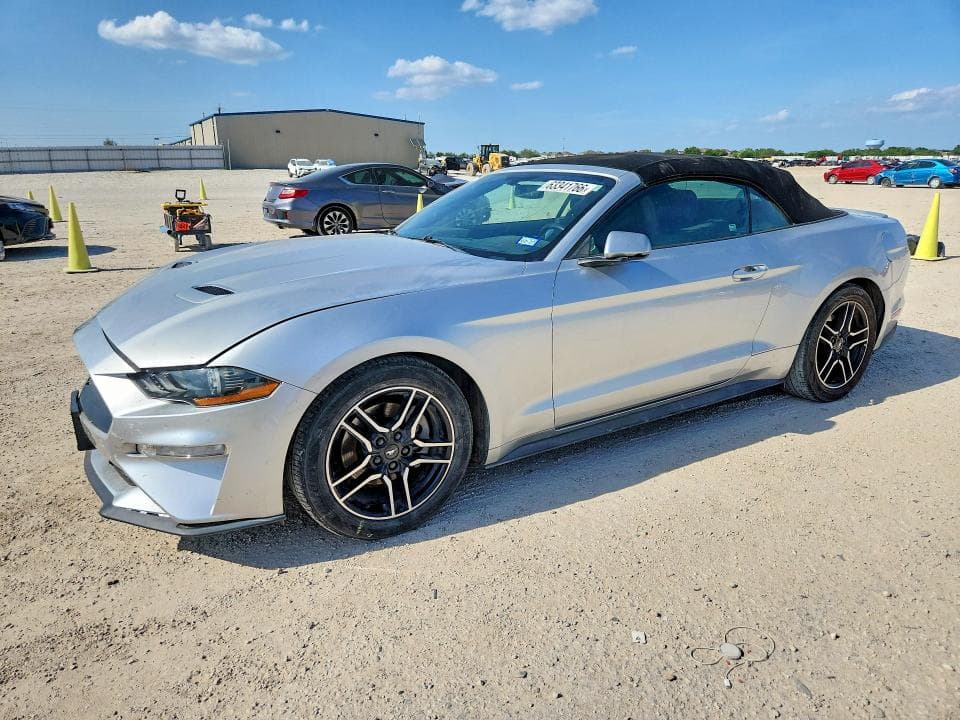 2018 FORD MUSTANG