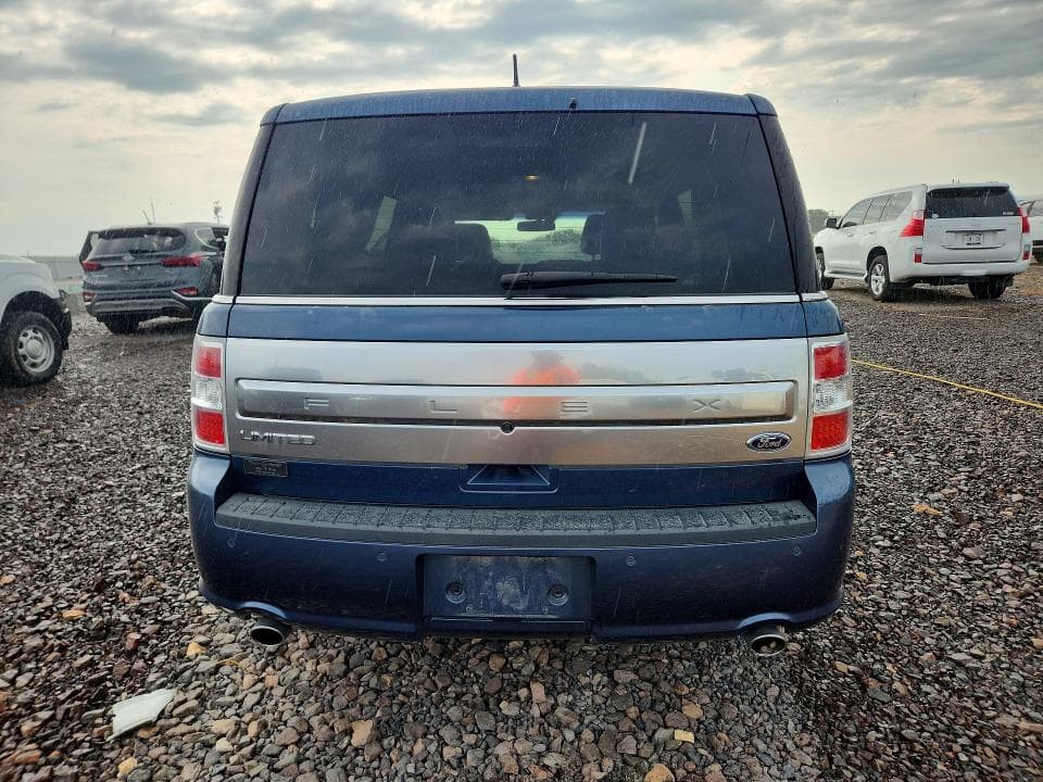 2018 FORD FLEX LIMITED 6