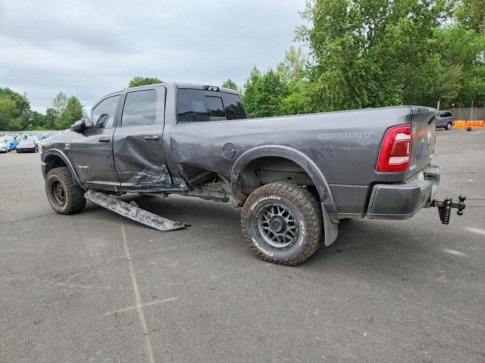 2022 RAM 2500 LARAMIE 2