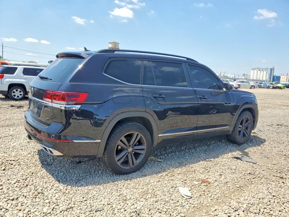 2021 VOLKSWAGEN ATLAS SE 3