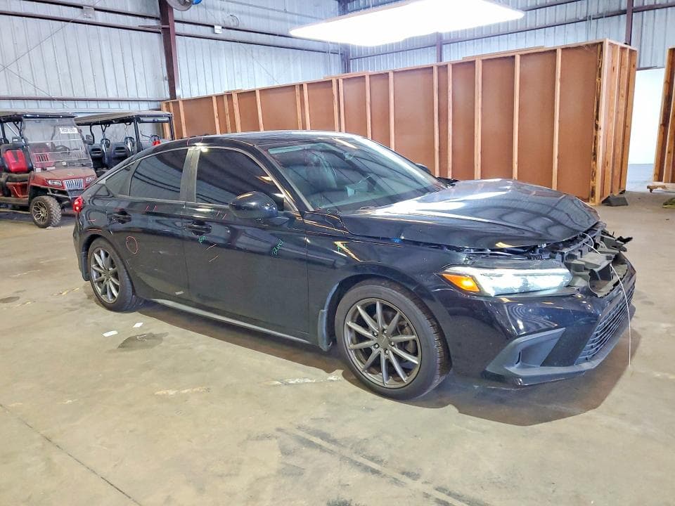 2022 HONDA CIVIC EXL 4