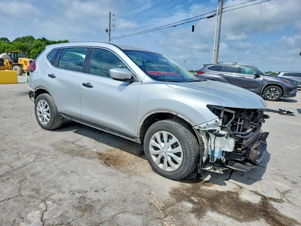 2020 NISSAN ROGUE S 4
