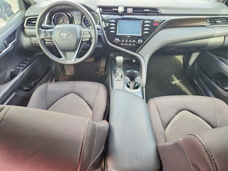 2020 TOYOTA CAMRY LE 8